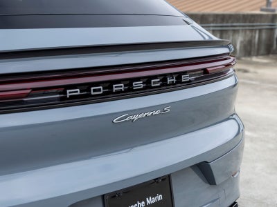 2026 Porsche Cayenne S E-Hybrid Coupe
