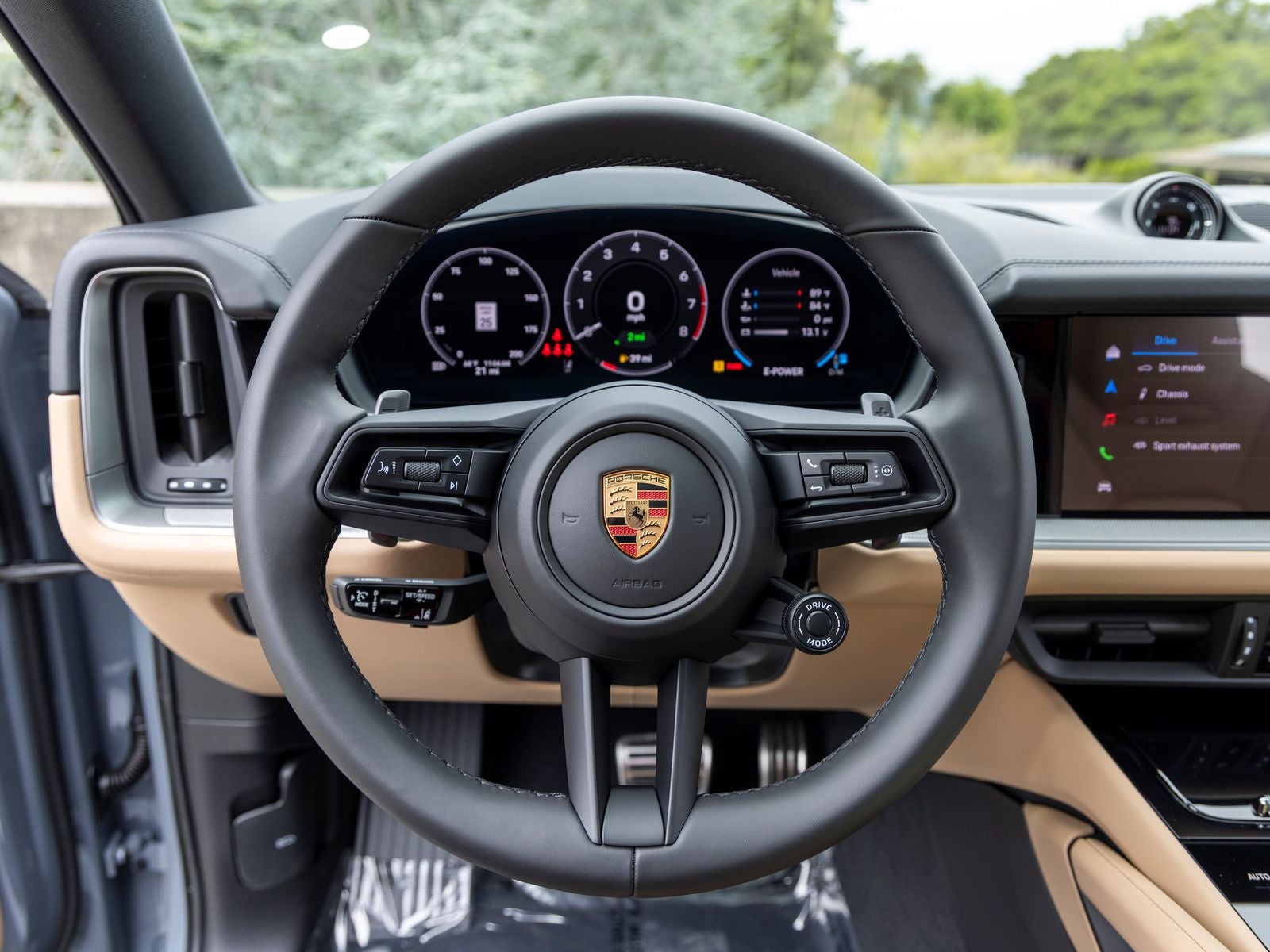 2026 Porsche Cayenne S E-Hybrid Coupe