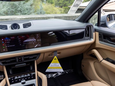 2026 Porsche Cayenne S E-Hybrid Coupe