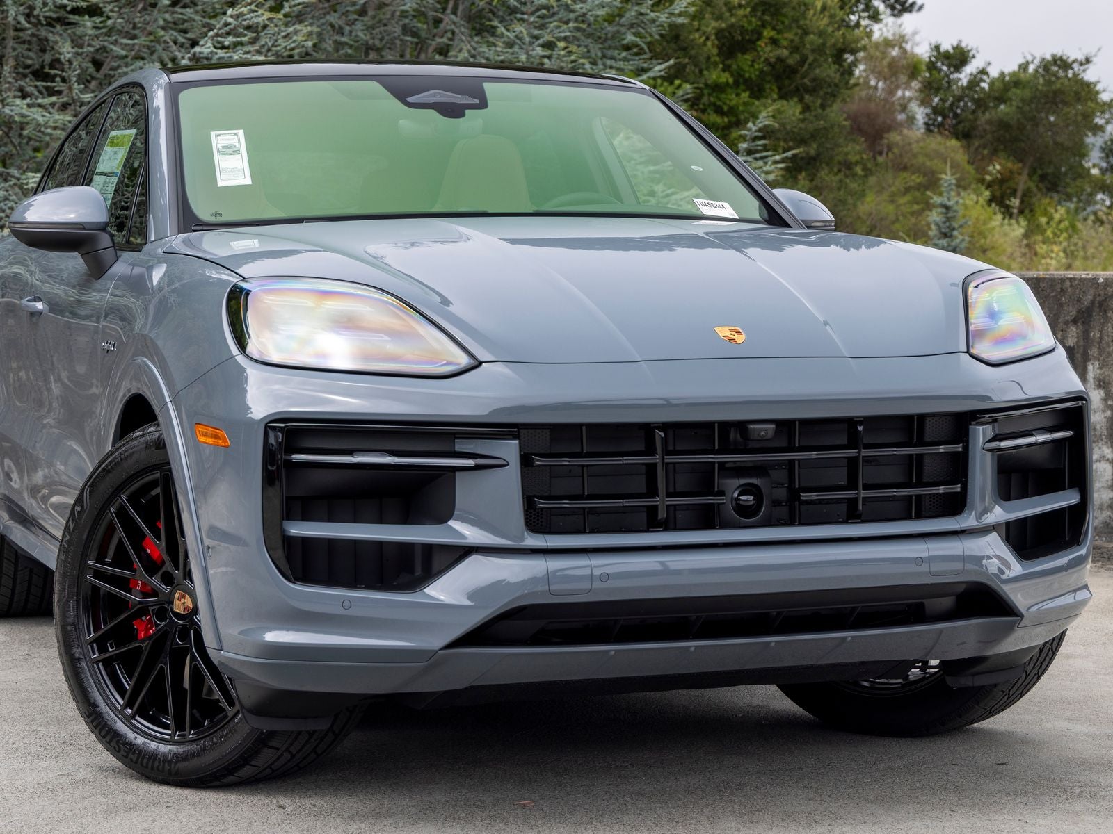 2026 Porsche Cayenne S E-Hybrid Coupe