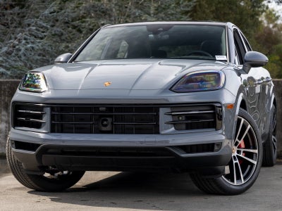 2026 Porsche Cayenne Cayenne S E-Hybrid Coupe