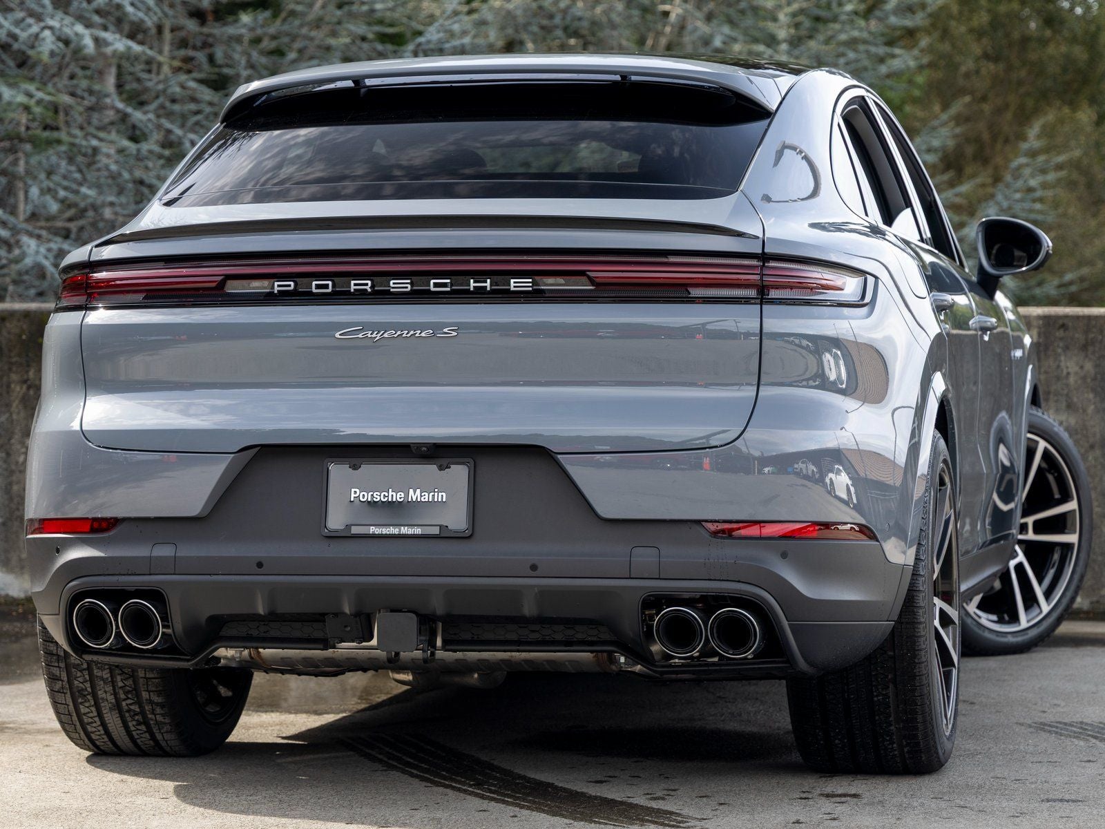 2026 Porsche Cayenne Cayenne S E-Hybrid Coupe