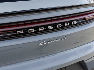 2026 Porsche Cayenne Cayenne S E-Hybrid Coupe
