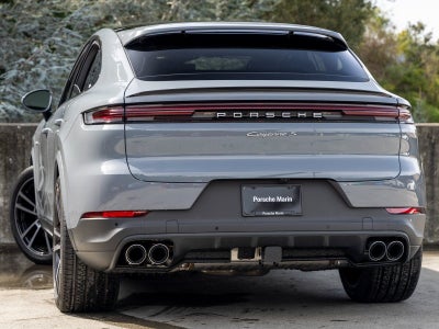 2026 Porsche Cayenne Cayenne S E-Hybrid Coupe