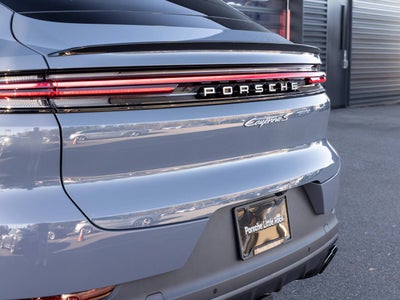 2026 Porsche Cayenne Cayenne S E-Hybrid Coupe