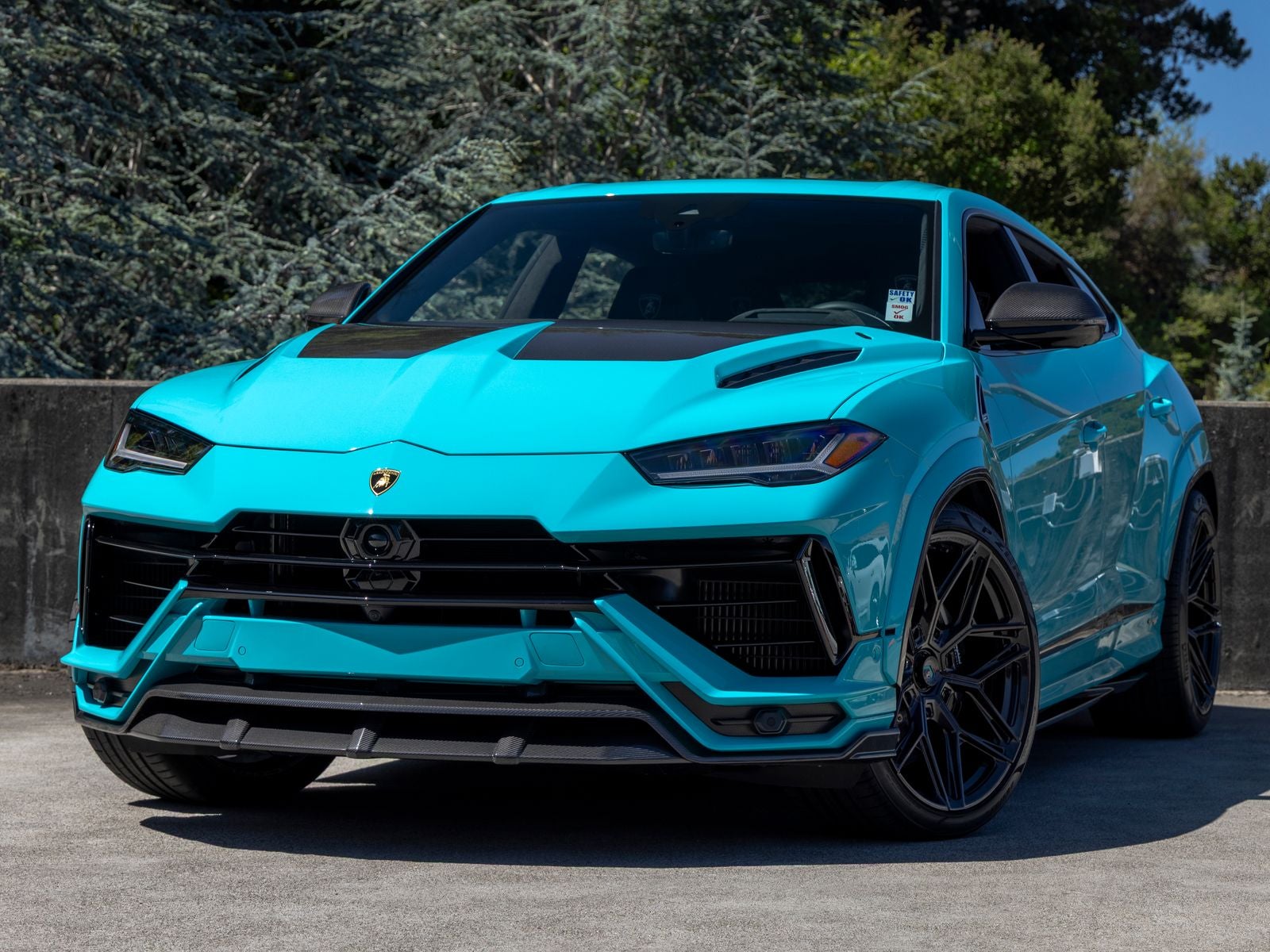 2024 Lamborghini Urus S