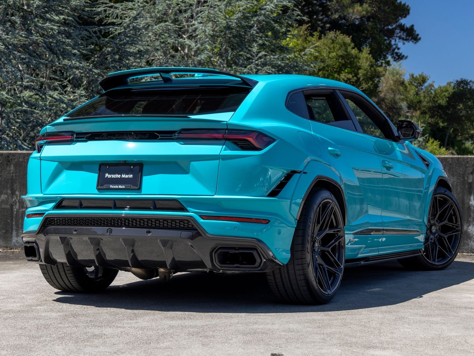 2024 Lamborghini Urus S