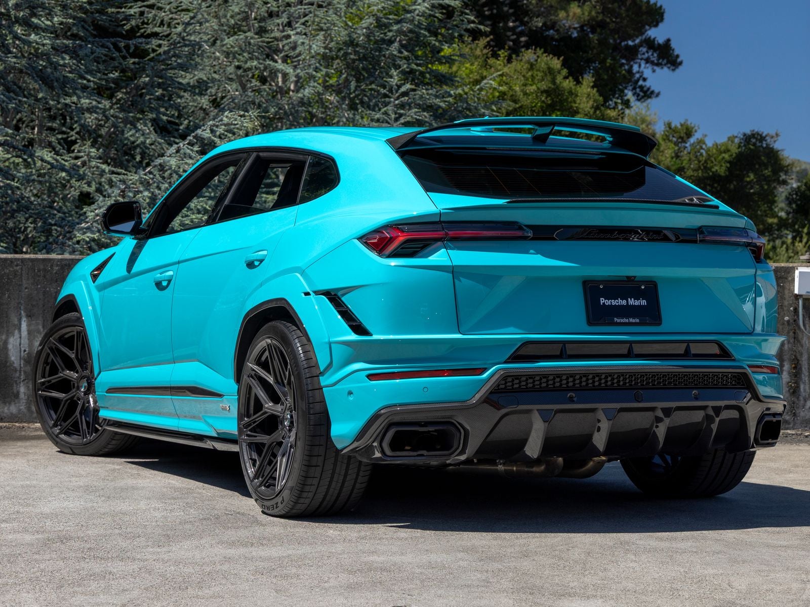 2024 Lamborghini Urus S