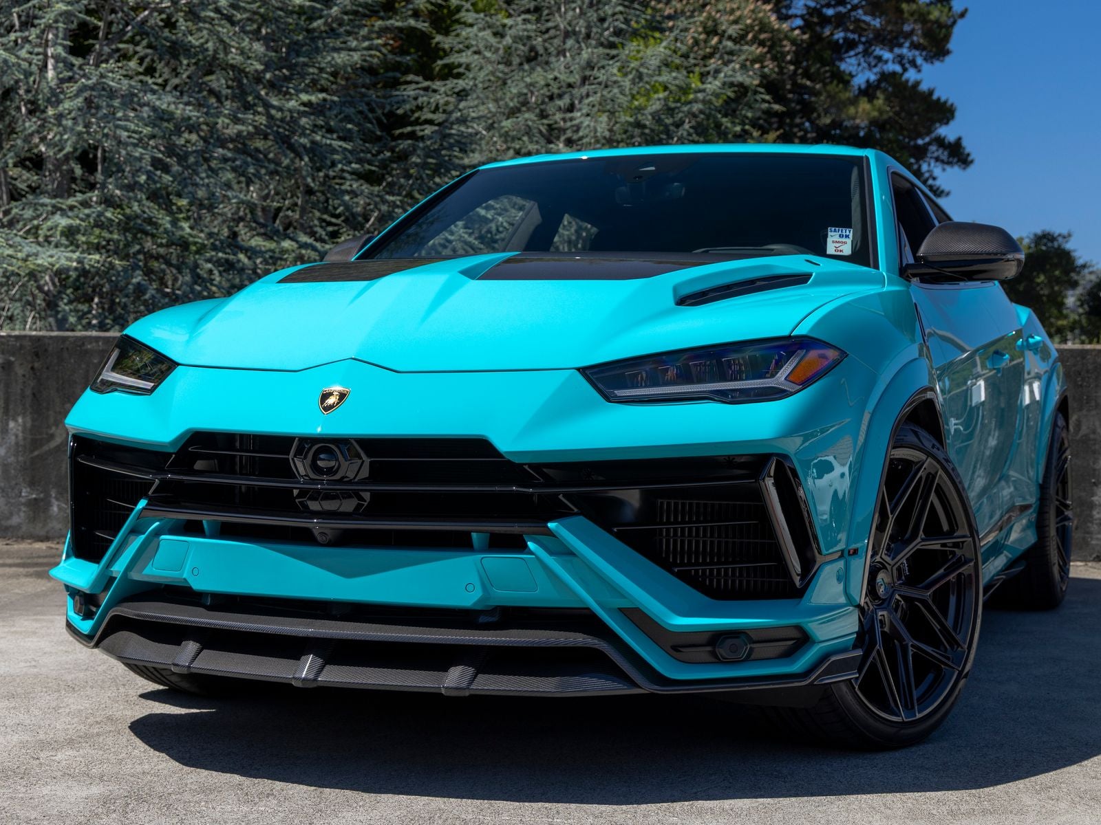 2024 Lamborghini Urus S