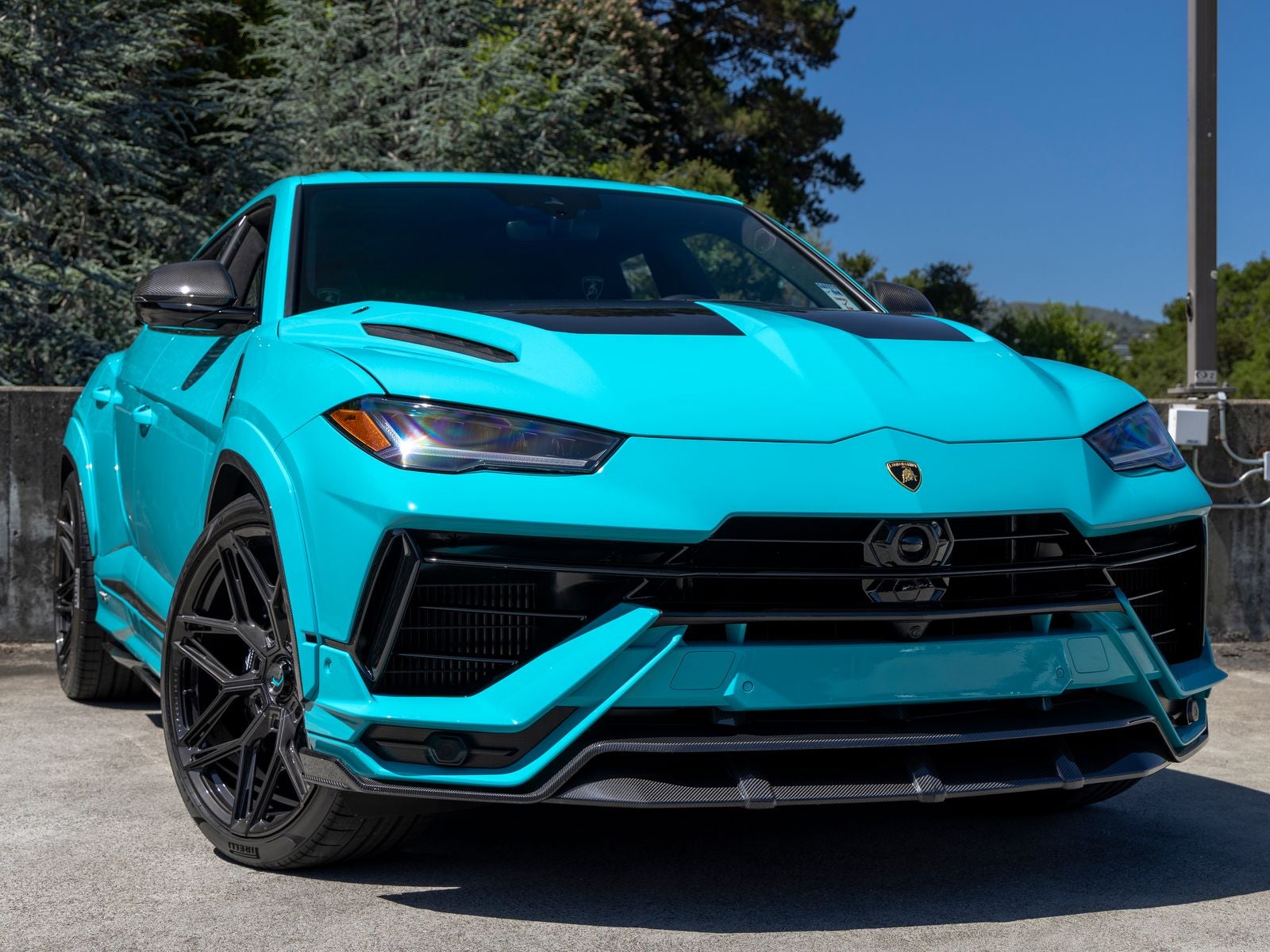 2024 Lamborghini Urus S