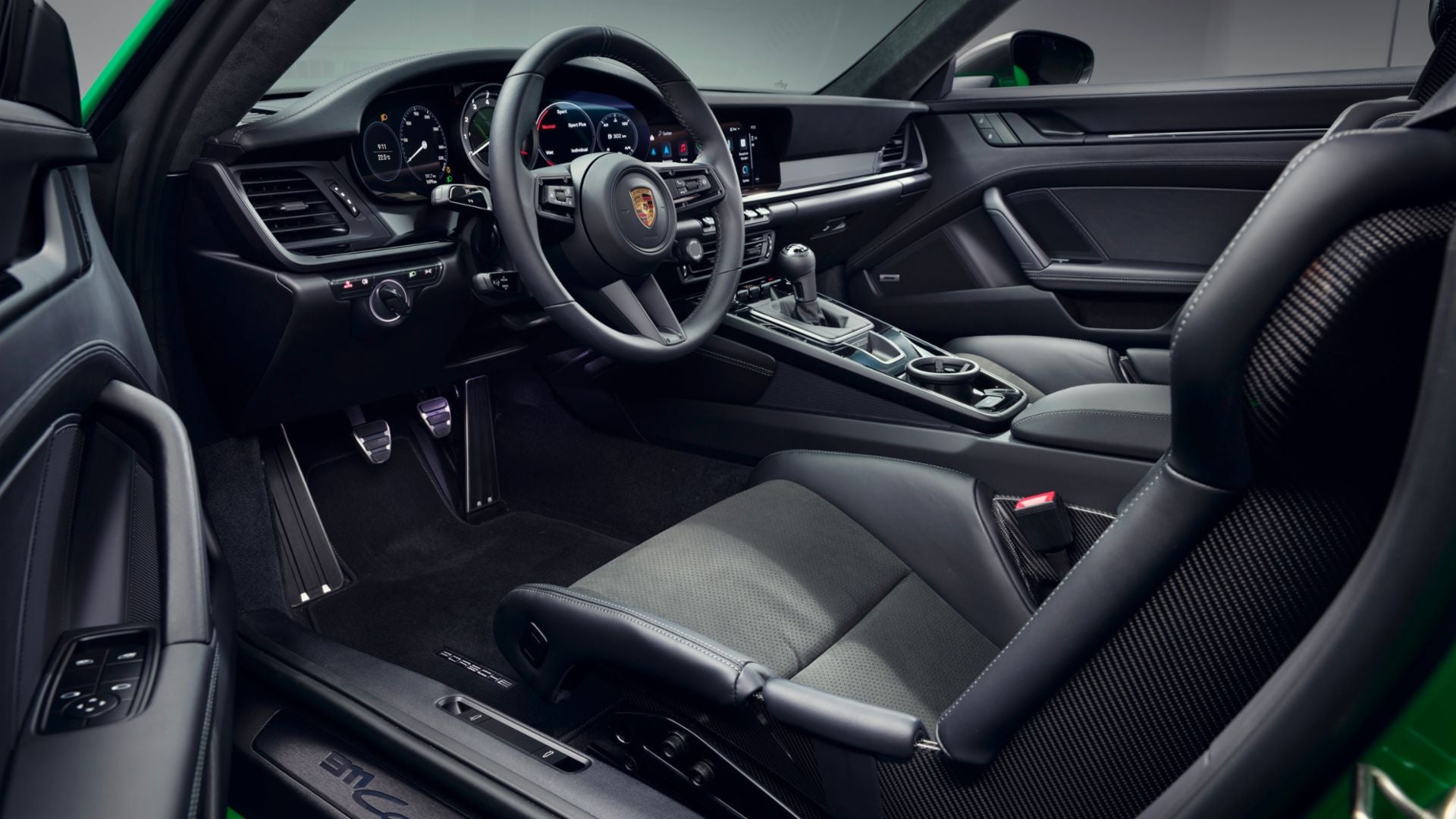 2023 Porsche 911 Dakar interior and technology Mill Valley CA