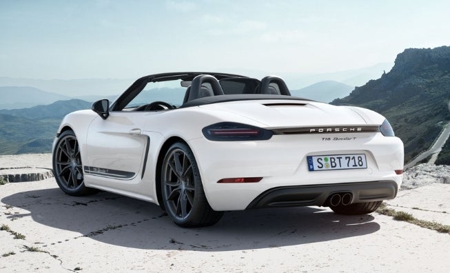 2021 Porsche 718 Boxster Mill Valley CA