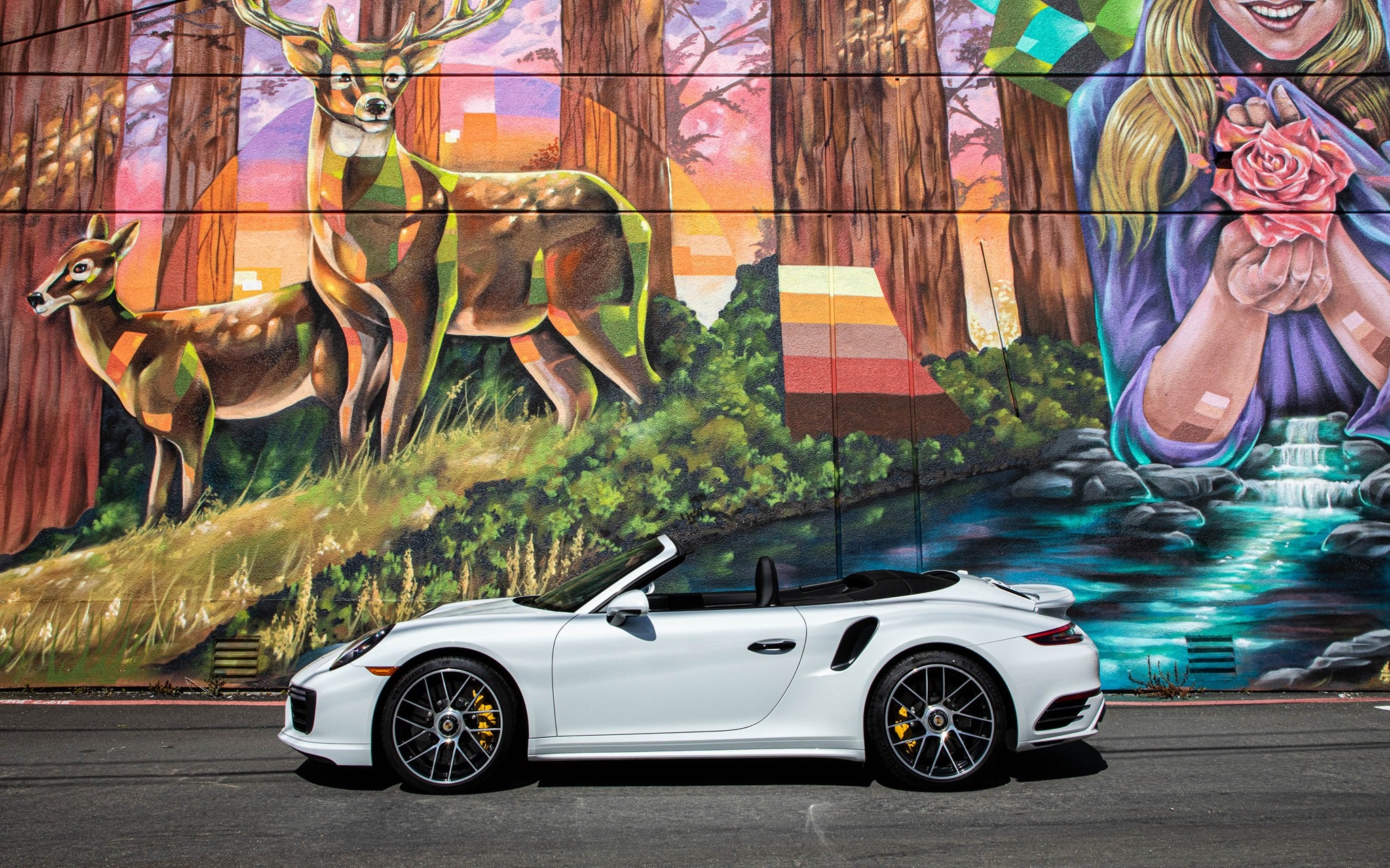 Porsche Drive Program in Mill Valley CA