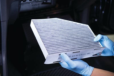 $45 Off Cabin Filter Replacement