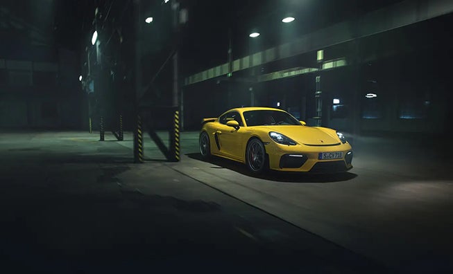 Porsche 718 GT4, Mill Valley, CA