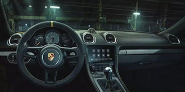 Porsche Cayman GT4 technology Mill Valley CA