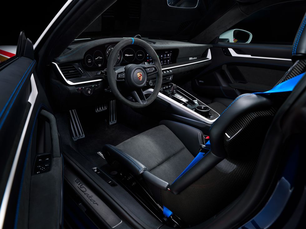 2023 Porsche 911 Dakar High-Resolution Displays in Mill Valley CA
