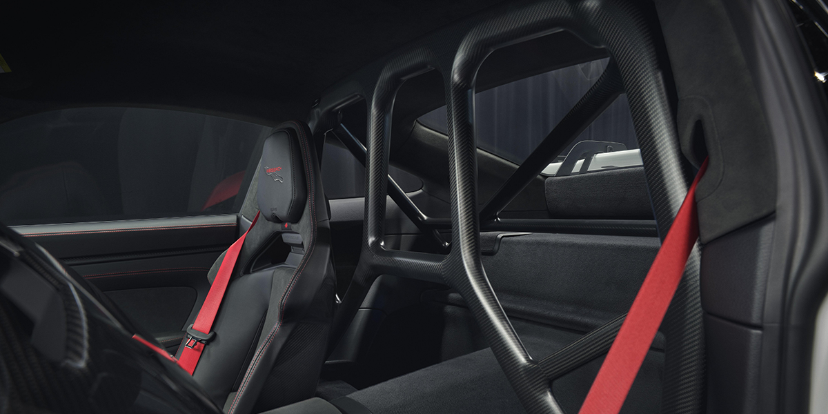 Porsche Marin 2025 Porsche GT3 seats