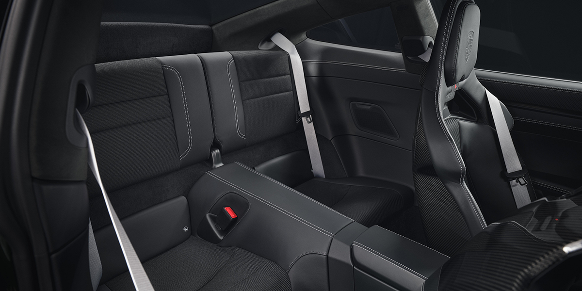 Porsche Marin 2025 GT3 Touring seats