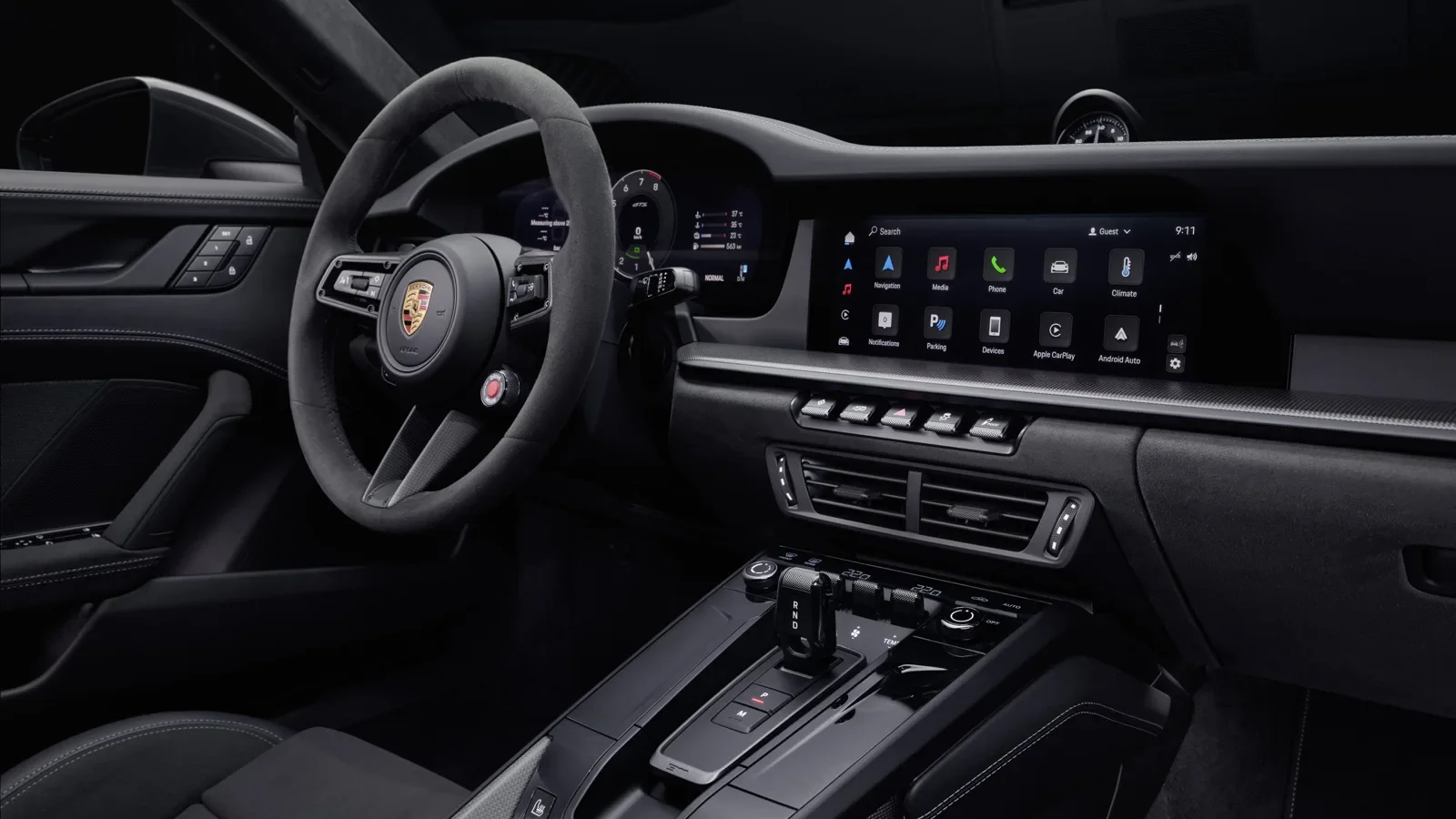 Porsche Marin Porsche Macan EV image intertior Mill Valley, CA