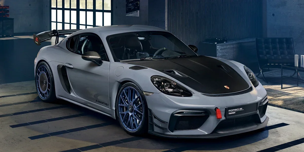 Porsche Marin 718 gt4rs Manthey kit