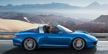 Porsche 911 Targa 4 Engine in Mill Valley CA