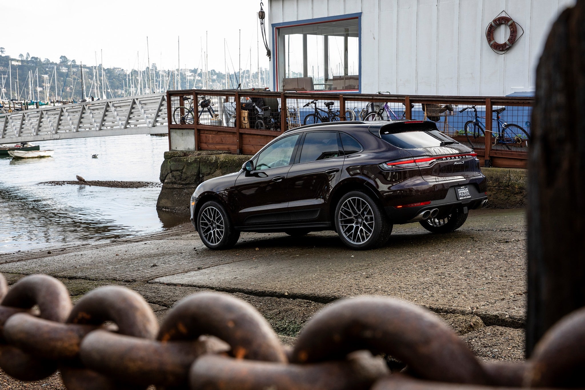 Rent a Porsche in Mill Valley CA