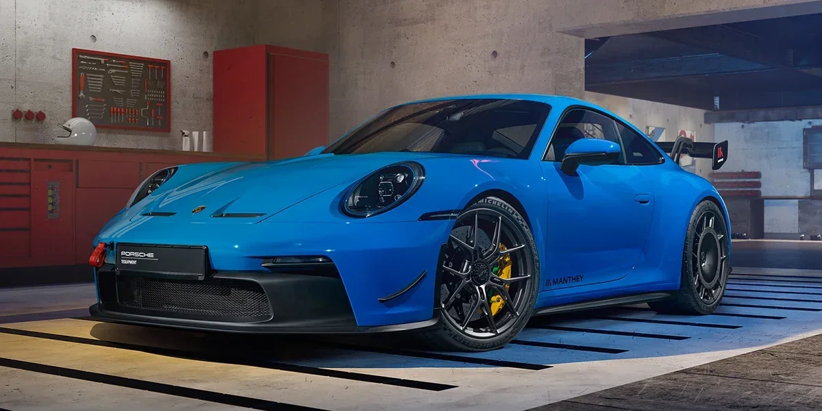 Manthey Kit 911 GT3 Mill Valley, CA