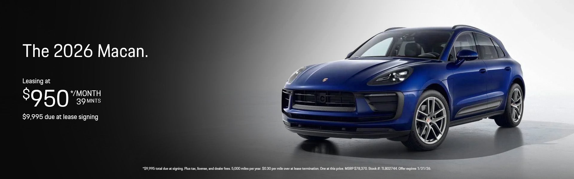 2026 Macan special banner