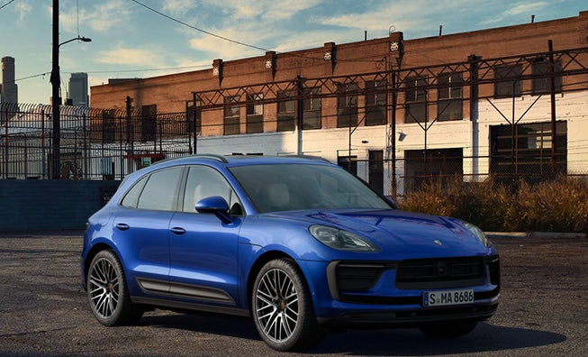 Porsche Macan 2022