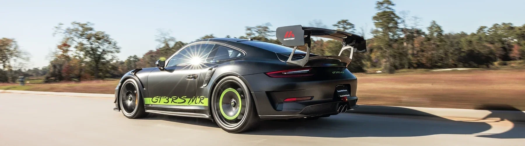 Manthey Kit at Porsche in Mill Valley CA