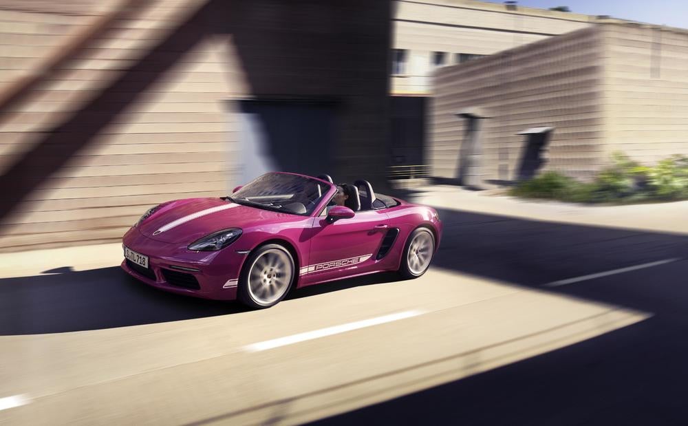 2023 Porsche 718 Boxster Mill Valley CA