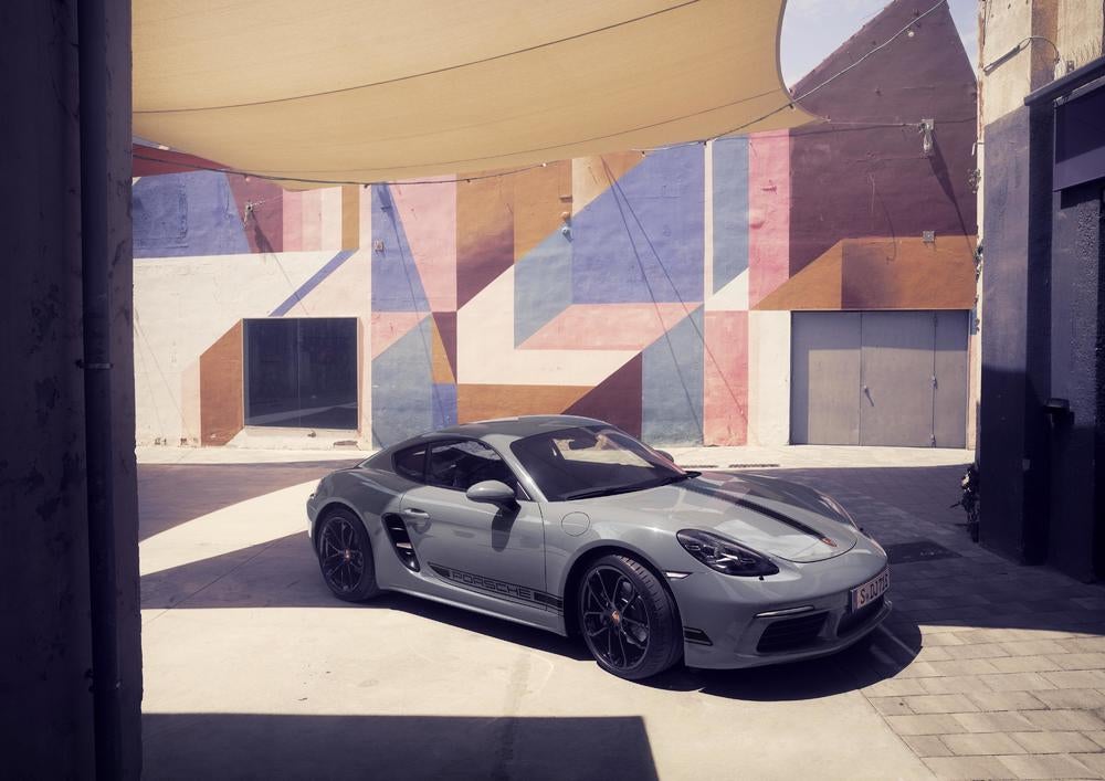 2021 Porsche 718 Cayman lights Mill Valley CA