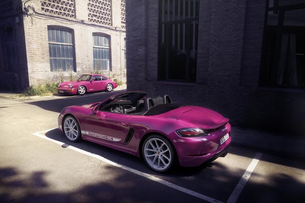 2023 Porsche 718 Boxster power