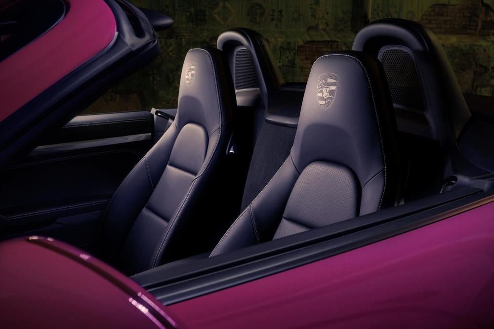 2023 Porsche 718 Boxster performance in Mill Valley CA