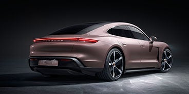 2021 Porsche Taycan Back View in Mill Valley CA