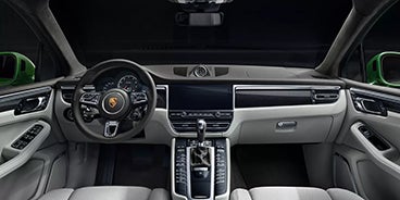 Porsche Macan Interior Mill Valley CA