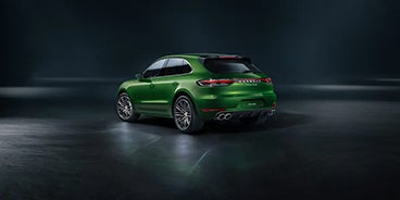 Man Stepping Out of the Porsche Macan Mill Valley CA