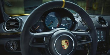 Porsche Cayman GT4 Driving Dynamics in Mill Valley CA