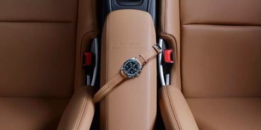 Porsche 911 Speedster Leather Timepiece