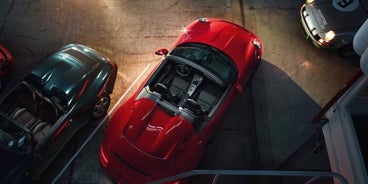 Porsche 911 Speedster Top Interior View
