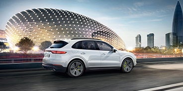 Two Porsche Cayenne Mill Valley CA