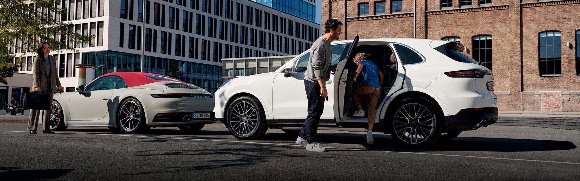 Rent a Porsche in Mill Valley CA