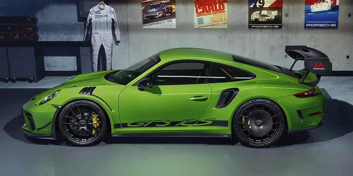 911 GT3 Manthey Performance