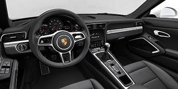 Porsche 911 Targa 4 Black Interior in Mill Valley CA