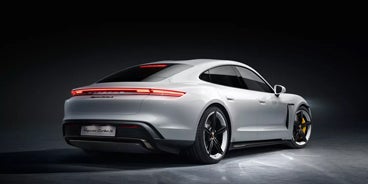 The base Porsche Taycan has rear-wheel drive and an $81,250 price