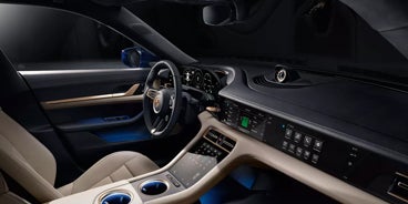 Porsche Taycan Interior Look