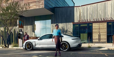 New Porsche Taycan Design in Mill Valley CA