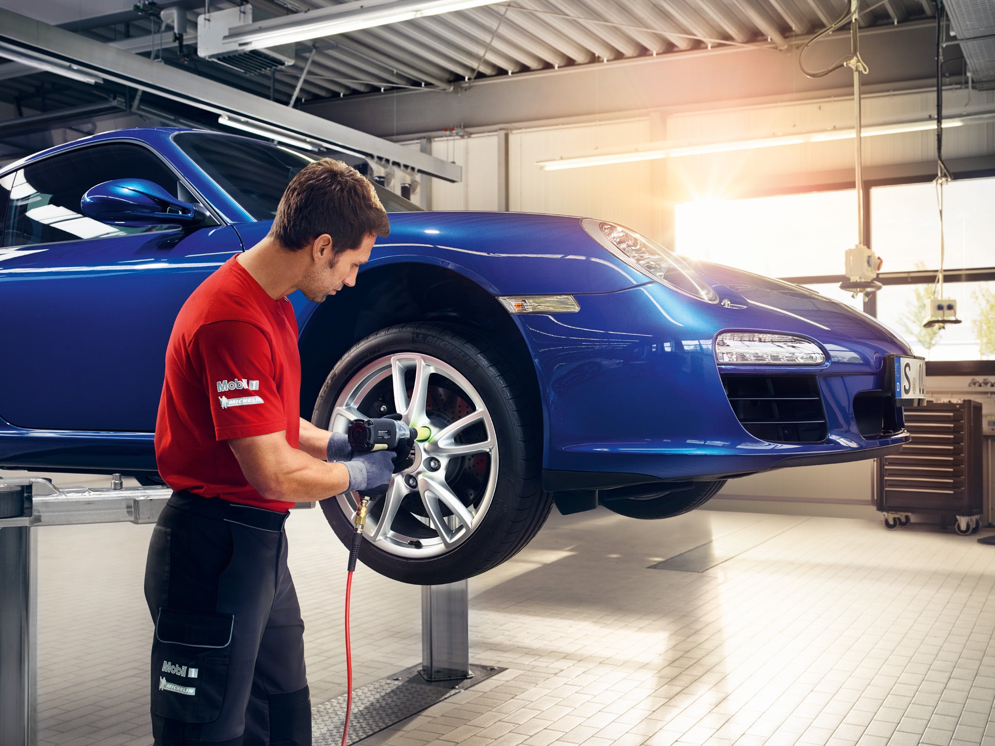 20% Off Four-Wheel Alignment Special