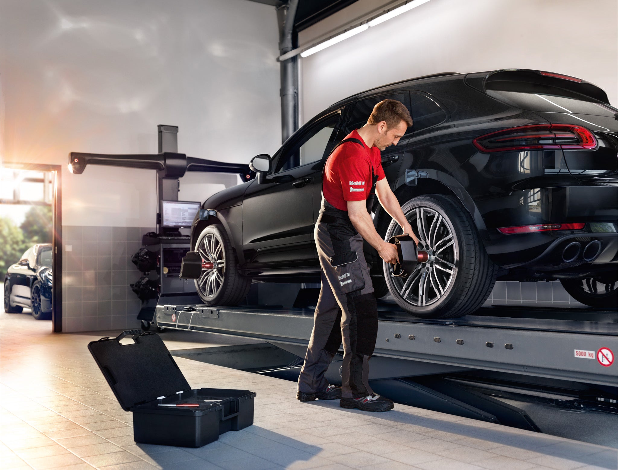 Porsche Alignment Mill Valley